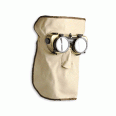 MASCHERA IN PELLE PER SALDATURA